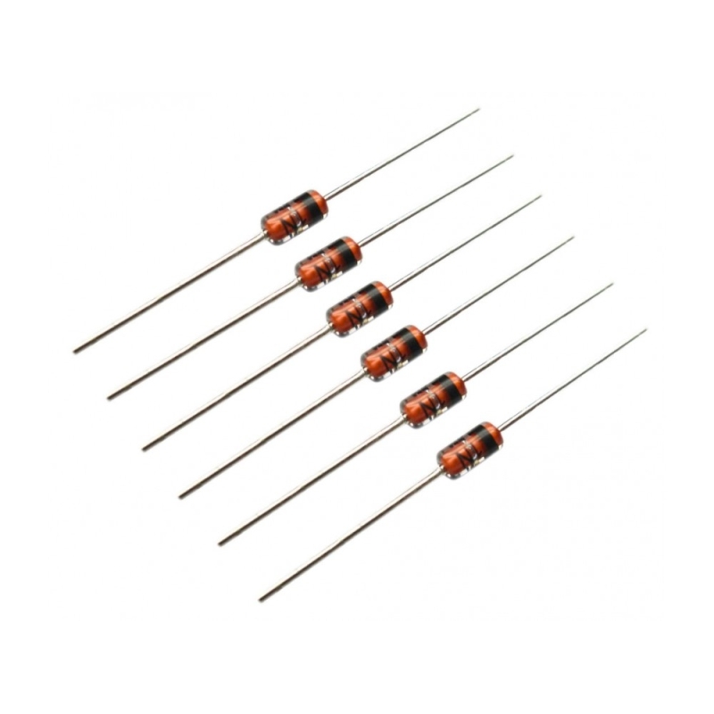 دیود زنر 16V 0.5W پکیج DO-35 مارک Mitsubishi 