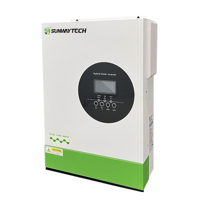 اینورتر OFF-GRID خورشیدی 3.5 کیلو وات تک فاز مدل SK-3500S-24 مارک SUNWAYTECH