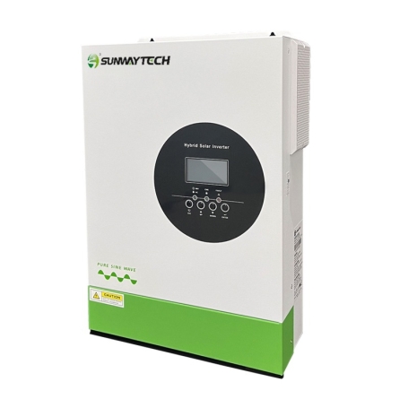 اینورتر OFF-GRID خورشیدی 5.5 کیلو وات تک فاز مدل SK-5500P-48L مارک SUNWAYTECH