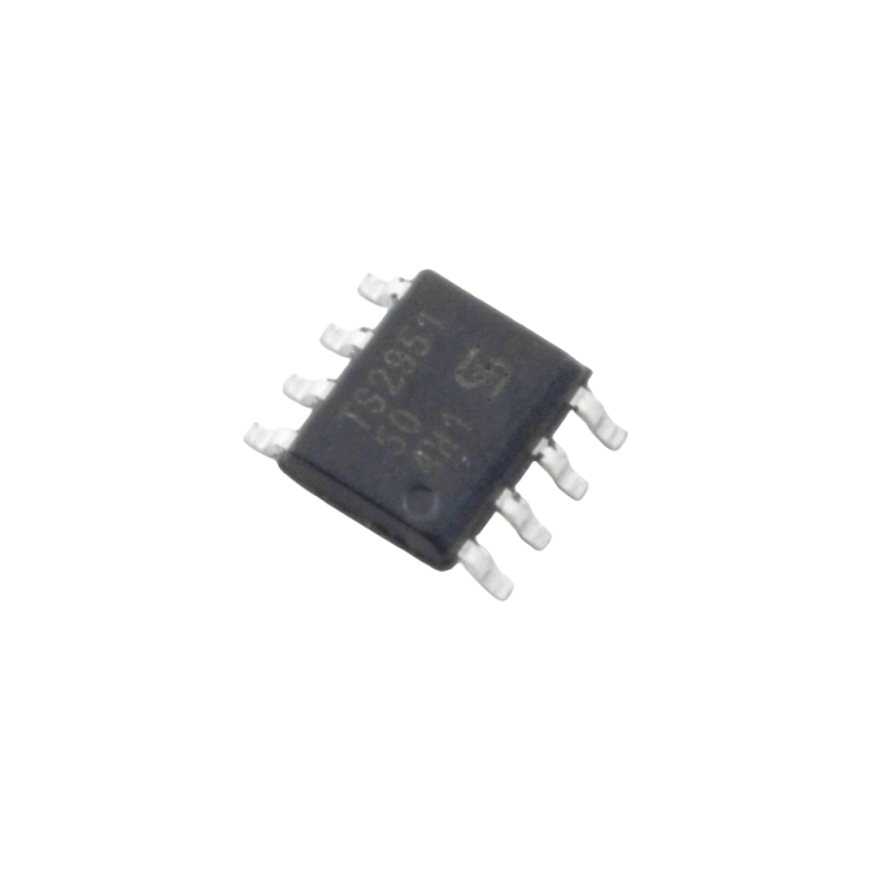 رگولاتور 5+ ولت TS2951 پیکج SOP-8