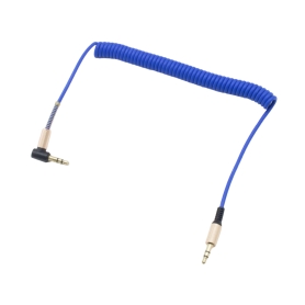 کابل AUX فنری به طول 1.5 متر