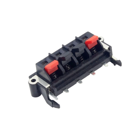 ترمینال بلندگو 4 تایی فشاری رایت