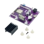 برد کنترل رباتیک پیشرفته ESP32 ایرانیک با درایور دو موتور Wi-Fi و Bluetooth