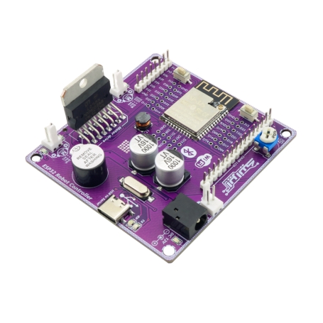 برد کنترل رباتیک پیشرفته ‎ESP32‎ ایرانیک