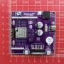 برد کنترل رباتیک پیشرفته ESP32 ایرانیک با درایور دو موتور Wi-Fi و Bluetooth
