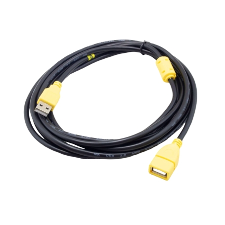 کابل USB افزایش طول 3متری دارای نویزگیر