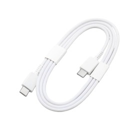 کابل شارژر دو سر Type-C سوپر فست شارژ طول یک متر طرح سامسونگ