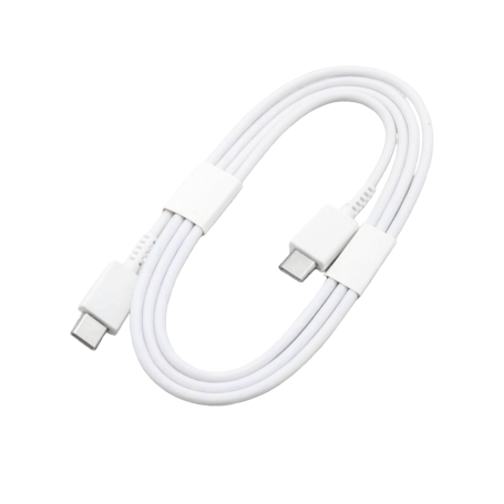 کابل شارژر دو سر Type-C سوپر فست شارژ طول یک متر طرح سامسونگ