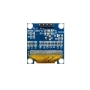 ماژول OLED 0.96 inch I2C دو رنگ زرد-آبی رزولیشن 128x64