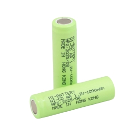 باتری قلمی قابل شارژ 1000mAh سرتخت مارک HI