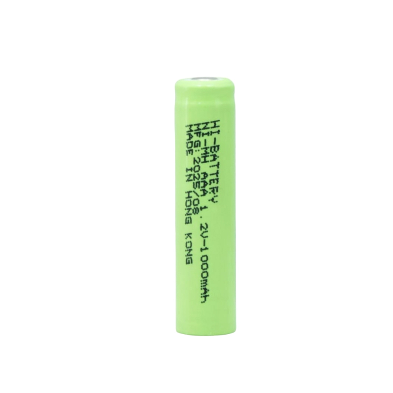 باتری نیم قلمی قابل شارژ 1000mAh سرتخت مارک HI