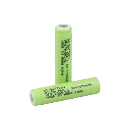 باتری نیم قلمی قابل شارژ 1000mAh سرتخت مارک HI