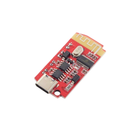 ماژول آمپلی فایر 2x5W بلوتوثی مدل CT14+ / JZ-B5W2 دارای USB Type-C