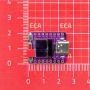 برد توسعه ESP32-C3 دارای نمایشگر 0.42 اینچ OLED