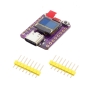 برد توسعه ESP32-C3 دارای نمایشگر 0.42 اینچ OLED
