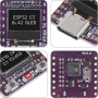 برد توسعه ESP32-C3 دارای نمایشگر 0.42 اینچ OLED