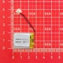 باتری لیتیوم پلیمر 3.7v ظرفیت 200mAh کد 302025