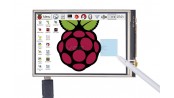 نمایشگر 3.5 اینچ مخصوص Raspberry Pi برای B وB+