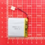 باتری لیتیوم پلیمر 3.7v ظرفیت 1200mAh کد 404040