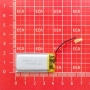 باتری لیتیوم پلیمر 3.7v ظرفیت 600mAh کد 602040