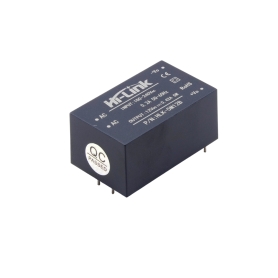 مبدل کاهنده روبردی ایزوله 220AC to 12VDC 420mA مدل HLK-5M12B مارک Hi-Link