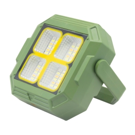 پروژکتور خورشیدی شارژی قابل حمل مدل KK-420