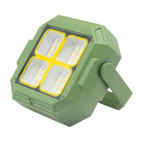 پروژکتور خورشیدی شارژی قابل حمل مدل KK-420