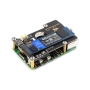 برد مبدل PCIe به M.2 NVMe مناسب Raspberry Pi 5 نسخه D مارک Waveshare