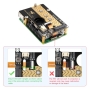 برد مبدل PCIe به M.2 NVMe مناسب Raspberry Pi 5 نسخه D مارک Waveshare