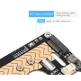 برد مبدل PCIe به M.2 NVMe مناسب Raspberry Pi 5 نسخه D مارک Waveshare