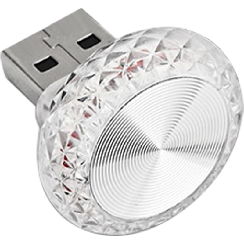 چراغ USB LED اتمسفر لایت سفید