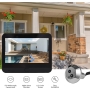 دوربین چشمی هوشمند درب WiFi دارای نمایشگر 4.3 اینچی Tuya مدل RH-PD10
