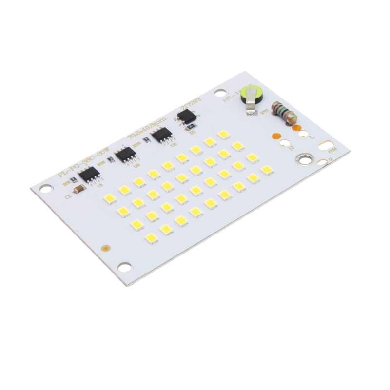 LED DOB سفید مهتابی 220VAC 30W سایز 80x50mm دارای مدار محافظتی Anti Surge