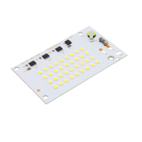 LED DOB سفید مهتابی 220VAC 30W سایز 80x50mm دارای مدار محافظتی Anti Surge