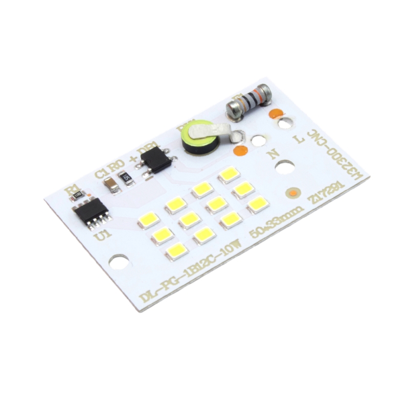 LED DOB سفید مهتابی 220VAC 10W سایز 50x33mm دارای مدار محافظتی Anti Surge