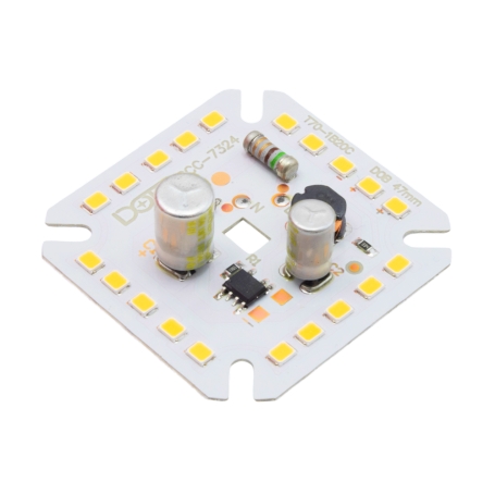 LED DOB سفید آفتابی 220VAC 20W سایز 47x47mm دارای مدار محافظتی Anti Surge