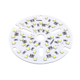 LED DOB سفید مهتابی 5VDC 20W گرد قطر 83mm مخصوص پاوربانک و چراغ اضطراری