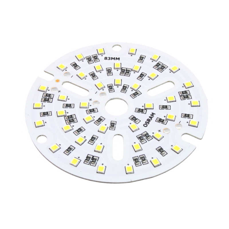 LED DOB سفید مهتابی 5VDC 20W گرد قطر 83mm مخصوص پاوربانک و چراغ اضطراری