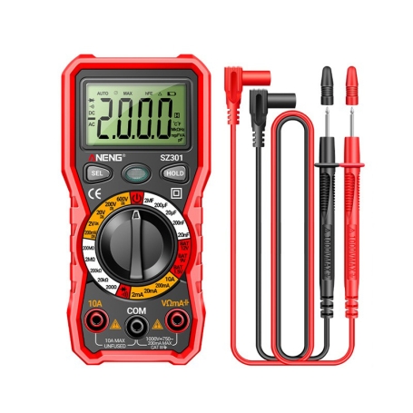 مولتی متر دیجیتالی ANENG مدل SZ301