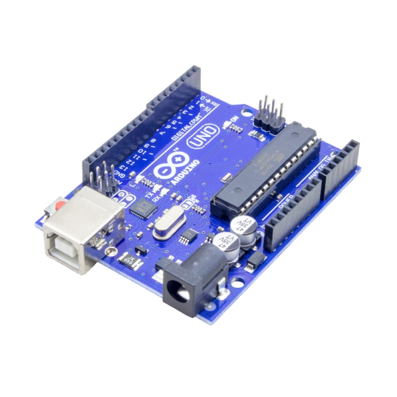 برد آردوینو Arduino UNO R3 با میکروکنترلر ATmega328P