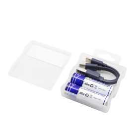 باتری قلمی قابل شارژ 2200mWh با ورودی Type-C مارک DRCell