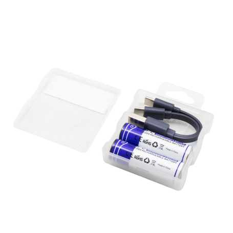 باتری قلمی قابل شارژ 2200mWh با ورودی Type-C مارک DRCell