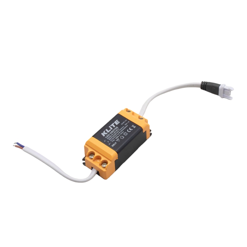 درایور LED (4-7)x1W قابدار پلاستیکی
