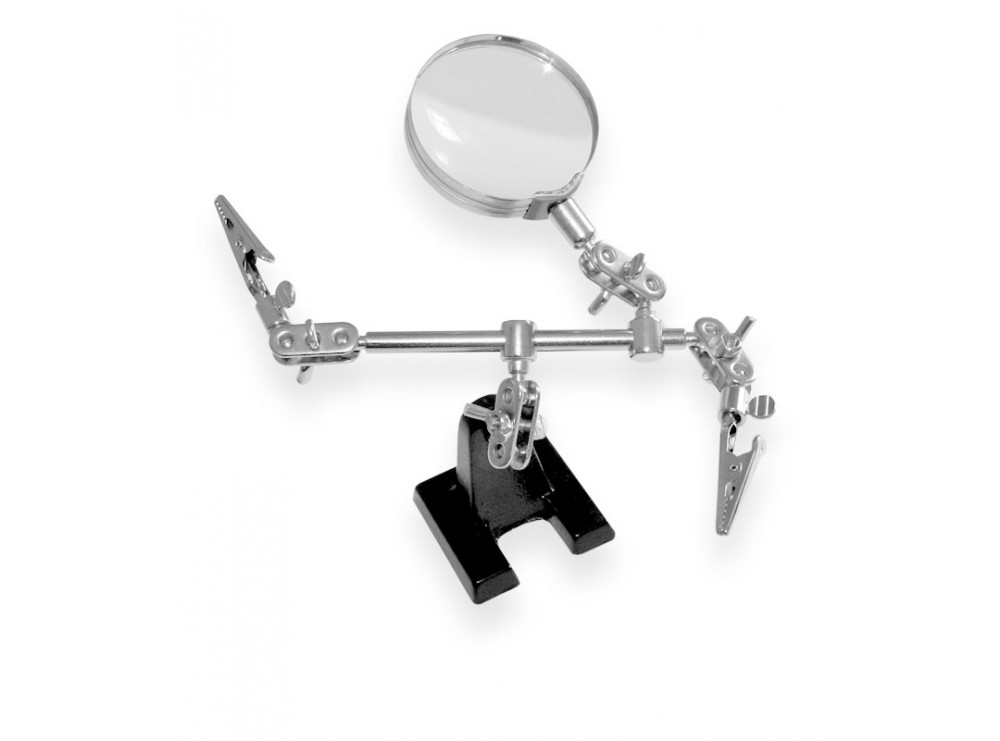 گیره مونتاژ ذره بین دار کوچک ZD-10D