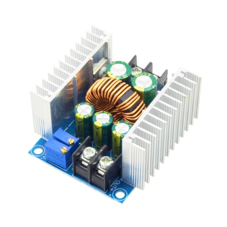ماژول کاهنده 20 آمپری DC-DC با کنترل ولتاژ و جریان 300W