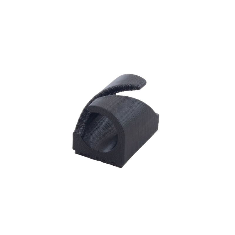 نگهدارنده کابل چسبی تک خانه 3D print طول 20mm