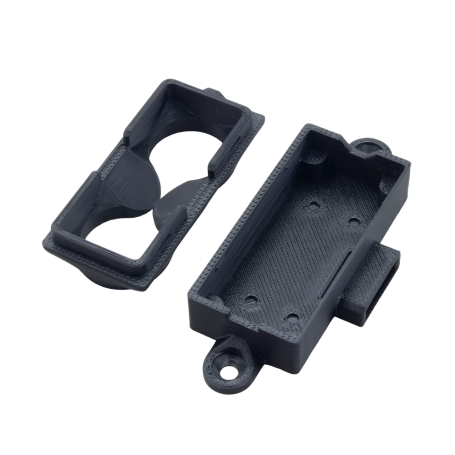 براکت 3D Print نگهدارنده سنسور فاصله سنج اولتراسونیک HC-SR04 طرح A