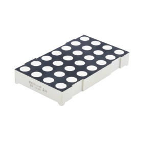 دات ماتریس 4x7 دو رنگ سبز-قرمز 80x45.5mm