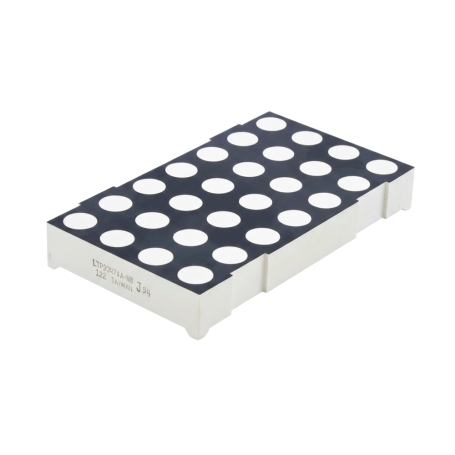 دات ماتریس 4x7 دو رنگ سبز-قرمز 80x45.5mm