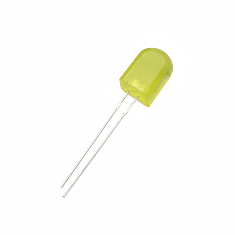 LED مکعبی مات زرد 8x8